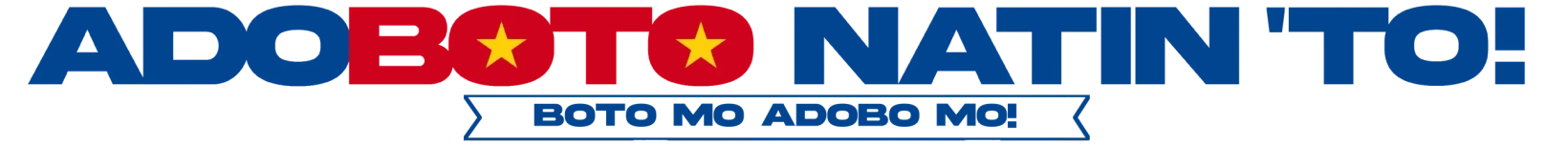 Adoboto Natin 'To! — Boto mo, adobo mo!